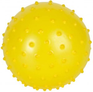0243 *Pelota Inflable SENSORIAL GRANDE* (24 cm.) 6 c/Diferentes. - Imagen 4
