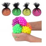 0224 *Bola d/Hidrogel en Malla con LUZ* (6 cm.) - Imagen 4