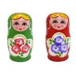 0121 *Muñeca Rusa d/Madera c/5 Tamaños* (1Pza.) - Imagen 4