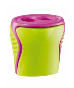 0233 *Sacapuntas Doble Colors* (4 cm.) - Imagen 2