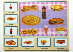 1981 *Rompecabezas d/Madera MIXTO* (30X22.5 cm.) 20 Diferentes. - Imagen 6