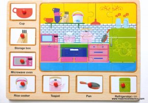 1981 *Rompecabezas d/Madera MIXTO* (30X22.5 cm.) 20 Diferentes. - Imagen 7