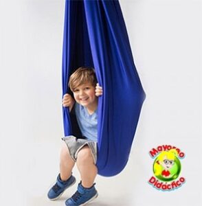 0268 *Columpio Sensorial* (1.60x1.10x1m.) 3 Colores Diferentes; Azul, Negro y Rosa Mexicano. (copia) - Imagen 2