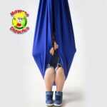 0268 *Columpio Sensorial* (1.60x1.10x1m.) 3 Colores Diferentes; Azul, Negro y Rosa Mexicano. (copia) - Imagen 4