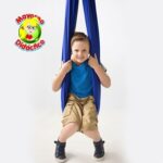 0268 *Columpio Sensorial* (1.60x1.10x1m.) 3 Colores Diferentes; Azul, Negro y Rosa Mexicano. (copia) - Imagen 3