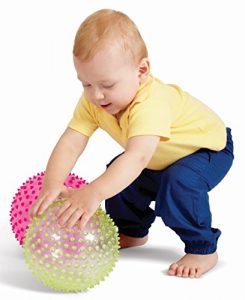 0269 *Pelota Inflable SENSORIAL MEDIANA* (18 cm.) 6 c/Diferentes. - Imagen 4