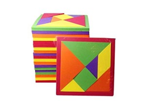 996 *Tangram d/FOAMY JUMBO* (19x19 cm.) 8mm.