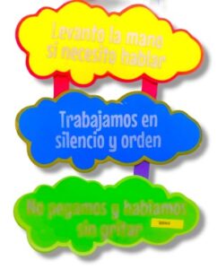 0432 *Normas del Salón* (30x135 cm.) - Imagen 2