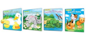 3689 *ANIMA-TÍTERE de Cartón c/Títere Digital* (13x16cm.) 8 Pág. 4 Diferentes. - Imagen 2