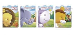 4660 *Historias de Animales* (22x30cm.) 10 Pág. 4 Diferentes, (Pieza).