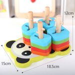 0295 *Ensarte Animals* (18x12x12cm.) 3 Diferentes - Imagen 4