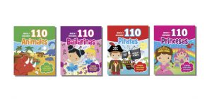 9331-9362 *Busca y Descubre 110 PIRATAS Libro d/Cartón* (21x25cm.) 14 Pág. - Imagen 2