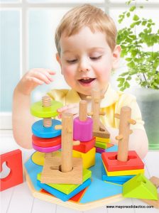 0295 *Ensarte Animals* (18x12x12cm.) 3 Diferentes