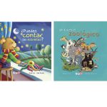 1422 *Colección II Libro d/Cartón c/Pasta Acolchada* (18x18 cm.) 24 Pág. 4 Diferentes.