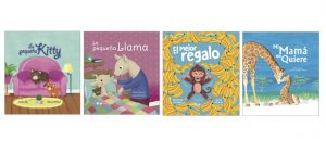 1426 *Colección III Libro d/Cartón c/Pasta Acolchada* (18x18cm.) 24 Pág. 4 Diferentes.