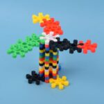 0820 *ESTRELLITAS PLANAS CONECTABLES en Bolsa* (28.80x29 cm.)80 Pcs. Aprox. - Imagen 3