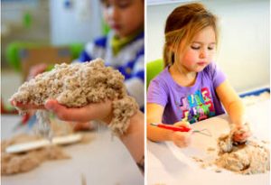 0140 *Arena Mágica e/Bolsa Metálica* (15x17cm.) 350 Grms. 10 Colores Diferentes. - Imagen 2