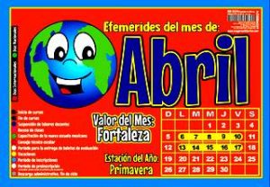 0574 *Efemérides 8 Pack de Abril* (28x20cm.) - Imagen 3