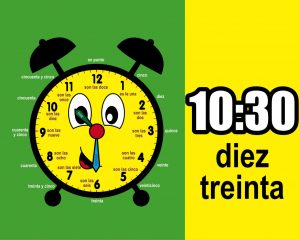 0583 *Las Horas del Reloj* 28 Tarjetas (8x10cm.) - Imagen 2