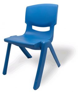 3253 *Silla Escolar Infantil Reforzada* (32x55 cm.) 1 Pca. 7 Colores Disponibles. - Imagen 2