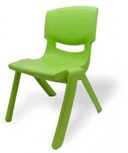 3253 *Silla Escolar Infantil Reforzada* (32x55 cm.) 1 Pca. 7 Colores Disponibles. - Imagen 3