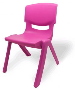 3253 *Silla Escolar Infantil Reforzada* (32x55 cm.) 1 Pca. 7 Colores Disponibles. - Imagen 4