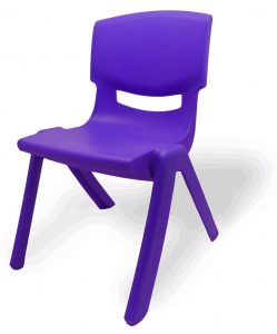 3253 *Silla Escolar Infantil Reforzada* (32x55 cm.) 1 Pca. 7 Colores Disponibles. - Imagen 5