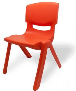 3253 *Silla Escolar Infantil Reforzada* (32x55 cm.) 1 Pca. 7 Colores Disponibles. - Imagen 6