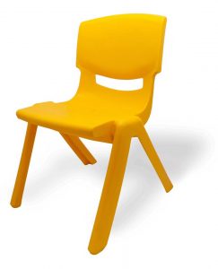 3253 *Silla Escolar Infantil Reforzada* (32x55 cm.) 1 Pca. 7 Colores Disponibles. - Imagen 7