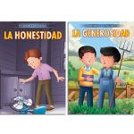 3660 *Mini Clásicos de Valores* 16 pág. (11x15 cm.) 8 Diferentes, (Pieza).