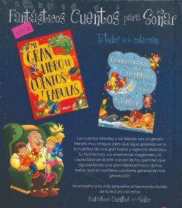 3006 *Fantásticos Cuentos para Soñar* (28x20cm.) 192 Pág. - Imagen 2