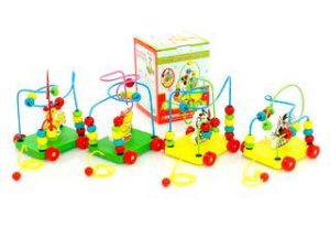 0306 *Laberinto de Arrastre Animales* (11x15cm.) 4 Diferentes. - Imagen 2