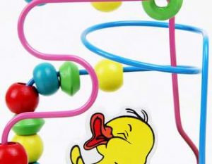 0306 *Laberinto de Arrastre Animales* (11x15cm.) 4 Diferentes. - Imagen 3