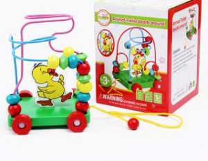 0306 *Laberinto de Arrastre Animales* (11x15cm.) 4 Diferentes.