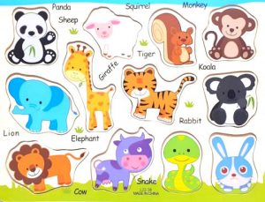 2208 *Rompecabezas de Resaque* (30x22.50cm.) 5 Diferentes. - Imagen 2