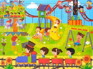 2215 *Rompecabezas c/Guía de 44 Pcs.* (30x22.50cm.) 8 Diferentes. - Imagen 3