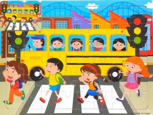 2215 *Rompecabezas c/Guía de 44 Pcs.* (30x22.50cm.) 8 Diferentes. - Imagen 5