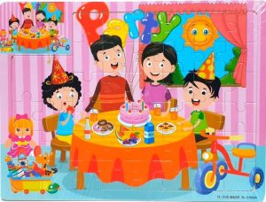 2215 *Rompecabezas c/Guía de 44 Pcs.* (30x22.50cm.) 8 Diferentes. - Imagen 6