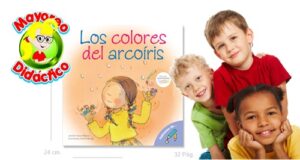 7003-7195 *Los Colores del Arcoíris* (24x24cm.) 32 Pág. - Imagen 2