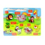 11981 *Rompecabezas d/Madera Mixto c/PIJAS PLÁSTICAS* (30x22 cm.) 8 Diferentes. - Imagen 7