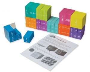 3096 *Fraction Frenzy Math* (45x20 cm.) 60 Pcs. - Imagen 2
