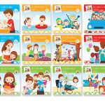 0397 *Familia Aranda* (21x21 cm.) 24 pág.16 Diferentes, (Pieza).