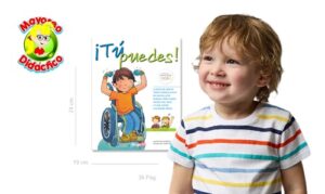 6990-7072 *¡TÚ PUEDES!* (19x24 cm.) 36 Pág. - Imagen 2