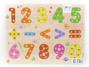 5321 *Rompecabezas d/Madera 60 Piezas* (30 x 22.50 cm.) 10 Modelos. - Imagen 2