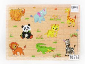 5321 *Rompecabezas d/Madera 60 Piezas* (30 x 22.50 cm.) 10 Modelos. - Imagen 3