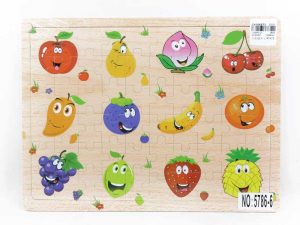 5321 *Rompecabezas d/Madera 60 Piezas* (30 x 22.50 cm.) 10 Modelos. - Imagen 5