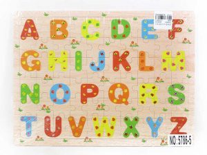 5321 *Rompecabezas d/Madera 60 Piezas* (30 x 22.50 cm.) 10 Modelos. - Imagen 6