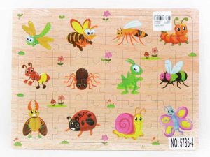 5321 *Rompecabezas d/Madera 60 Piezas* (30 x 22.50 cm.) 10 Modelos. - Imagen 7