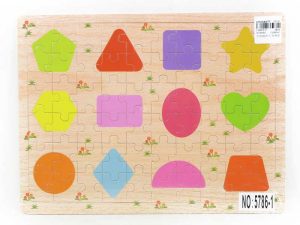 5321 *Rompecabezas d/Madera 60 Piezas* (30 x 22.50 cm.) 10 Modelos. - Imagen 10