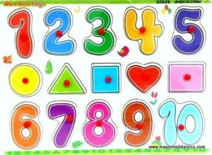 1255 *Rompecabezas d/Madera c/PIJAS PLÁSTICAS* (30x22 cm.) 10 Diferentes. - Imagen 2